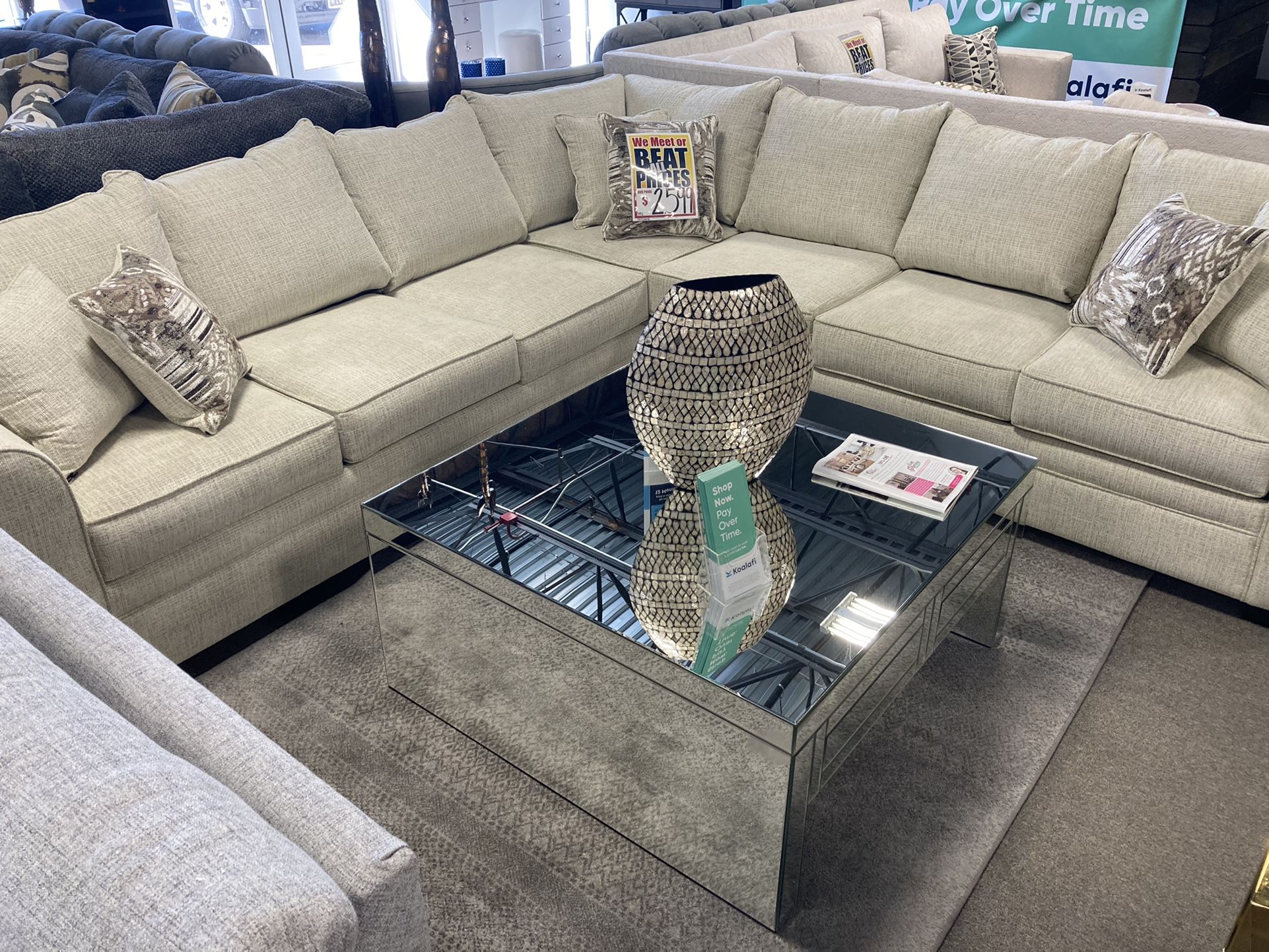 Breath Taking Sectional,All Products : American Fashion Style Bags On Sale