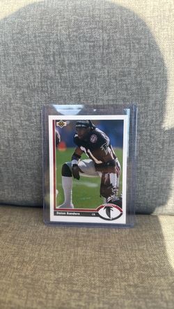 🔥🏈 90’-91’ Upper Deck Deion Sanders #154 🏈🔥