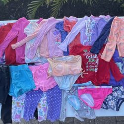 Girl Toddler Clothes 