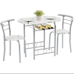 Table With Two Chair 