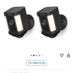 Ring Security Cameras