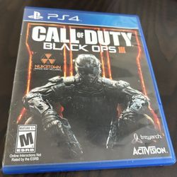 Call of Duty: Black Ops III 3 - Playstation 4