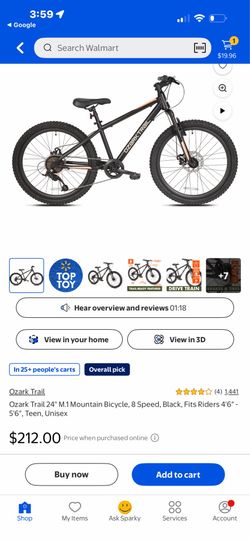 Ozark trail bike