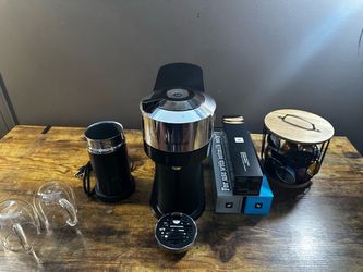 Nespresso Vertuo Coffee Machine with Accessories