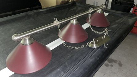 Billiard Lamp