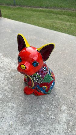 Frenchie Clay Art