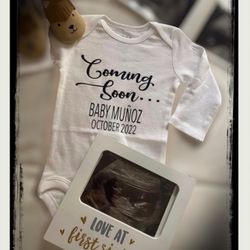 Custom Baby Clothes 