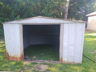Used shed