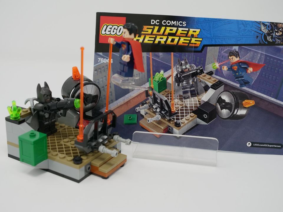 LEGO DC Comics Super Heroes: Clash of the Heroes (76044)