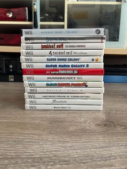 Nintendo Wii Games Bundle