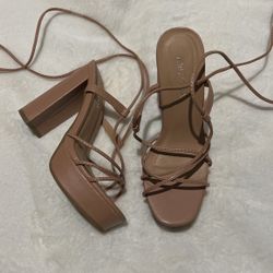 Nude Heels