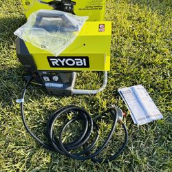 Ryobi ONE+ 18V Cordless Hybrid Forced Air Propane Heater (TOOL ONLY/SOLO LA HERRAMIENTA)