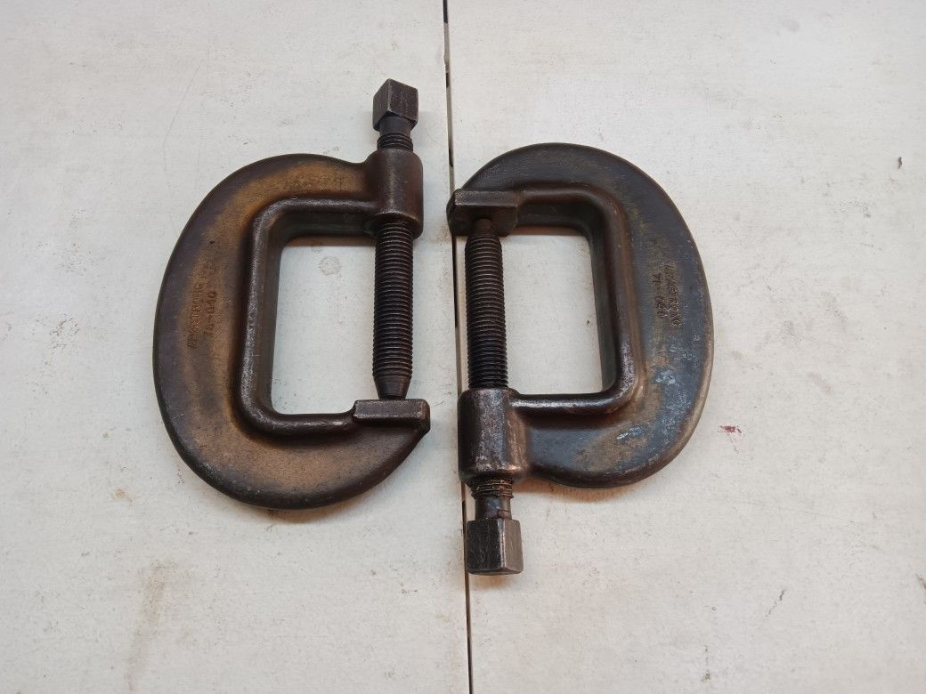 Armstrong Heavy Duty C Clamps Tools..78-040