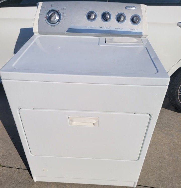 Whirlpool gas dryer Heavy duty Large Capacity