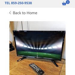 Transit 40" TV  Led, 12 V Television For Rv Camper Trailer New! L@@K