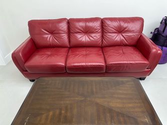 Sofa and love seat