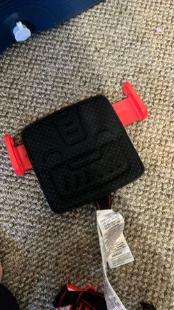 Mifold travel toddler car seat