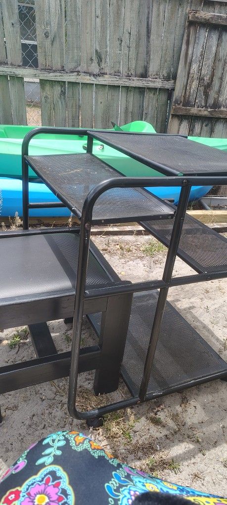 Metal Smoke Free Desk Only $15 Cash