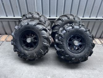 Llantas Y Rines Atv Polaris