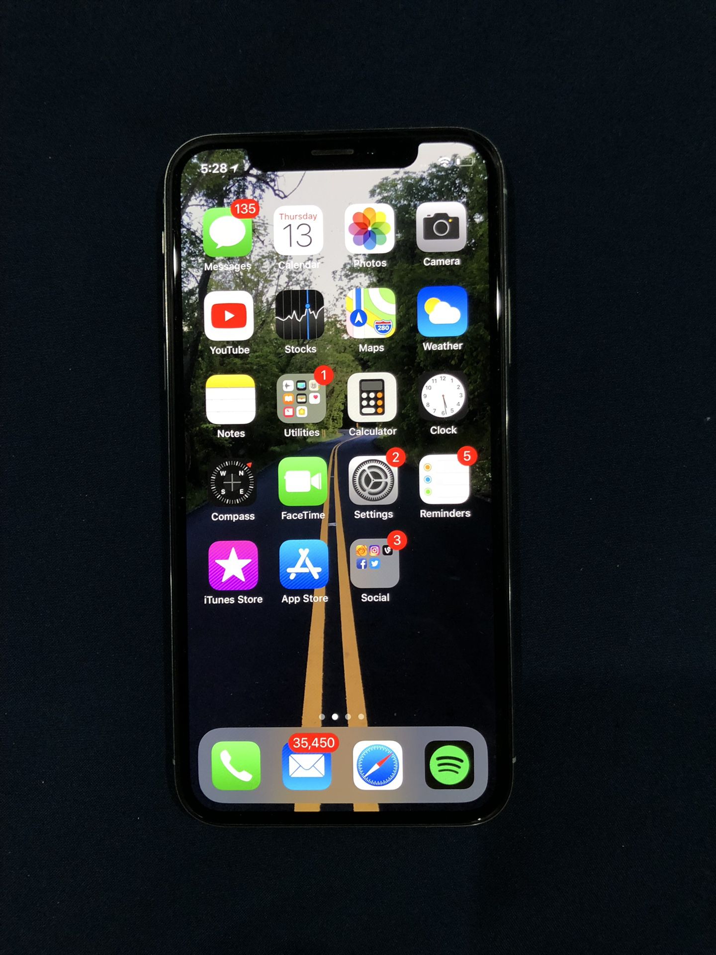 IPHONE X 256 AT&T