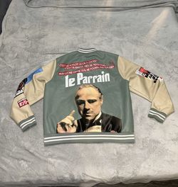 God Father Members Only Jacket
