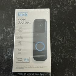 Blink Video Doorbell (NIB)