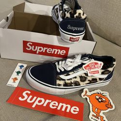 Vans Old Skool SUPREME size 10