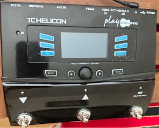 TC Helicon play acoustic