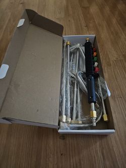 Pressure water washer kit