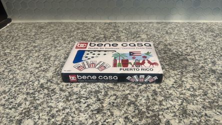 Bene Casa Puerto Rico Double Six Dominoes
