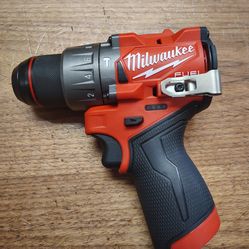 Milwaukee M12 fuel hammer drill tool only