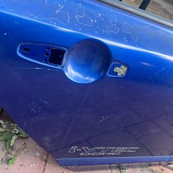 06-11 Honda Civic Si Door