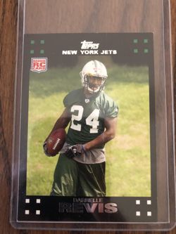 Darrelle Revis Rookie Card