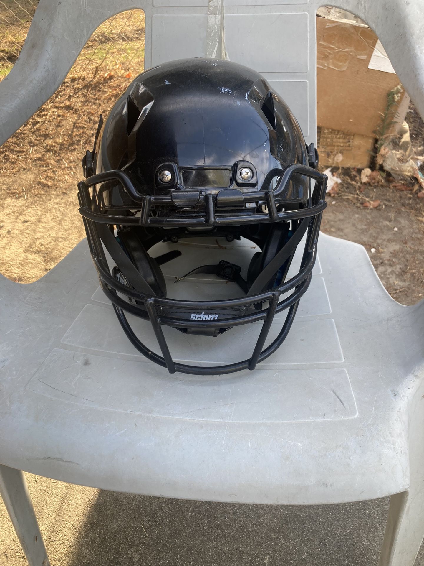 Helmet And Pads
