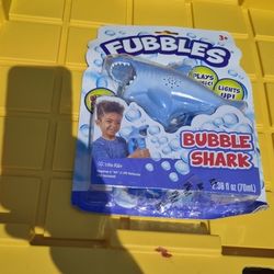 New Shark Bubble Gun 