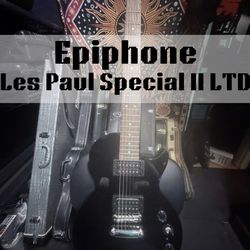 Epiphone — 2013 — Special II LTD. — Ebony