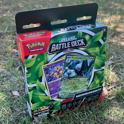 Pokémon Meowscarada EX Battle Deck Deluxe (BRAND NEW, UNOPENED)
