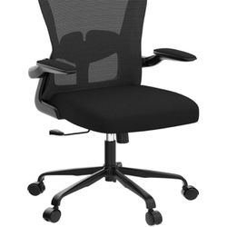Brand New Office Chair,Ergonomic Office Chair,Breathable Mesh Desk Chair, Lumbar Support Computer Chair with Flip-up Armrests, Executive Rolling Swive