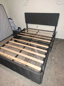 Full size bed frame