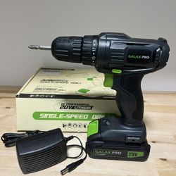 GALAX PRO 20V Cordless Drill Driver with Work Light