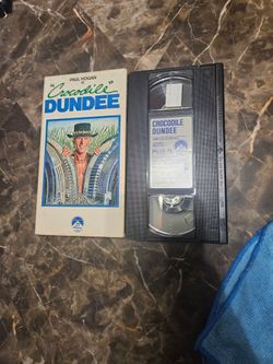 Crocodile Dundee vhs