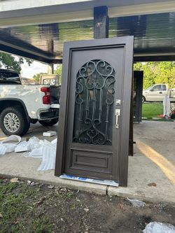 Iron Doors