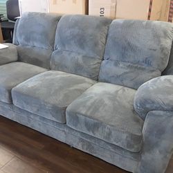 New Sofa And Love Seat