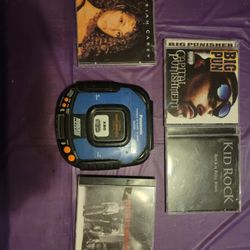 Panasonic Cd Player 