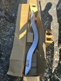 Lexus LS500 LS500h Rear Bumper Reinforcement Bar  2018-2024 OEM