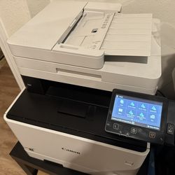 Color Laser Printer - Canon MF733CDW - All In One- Priced to Sell Fast