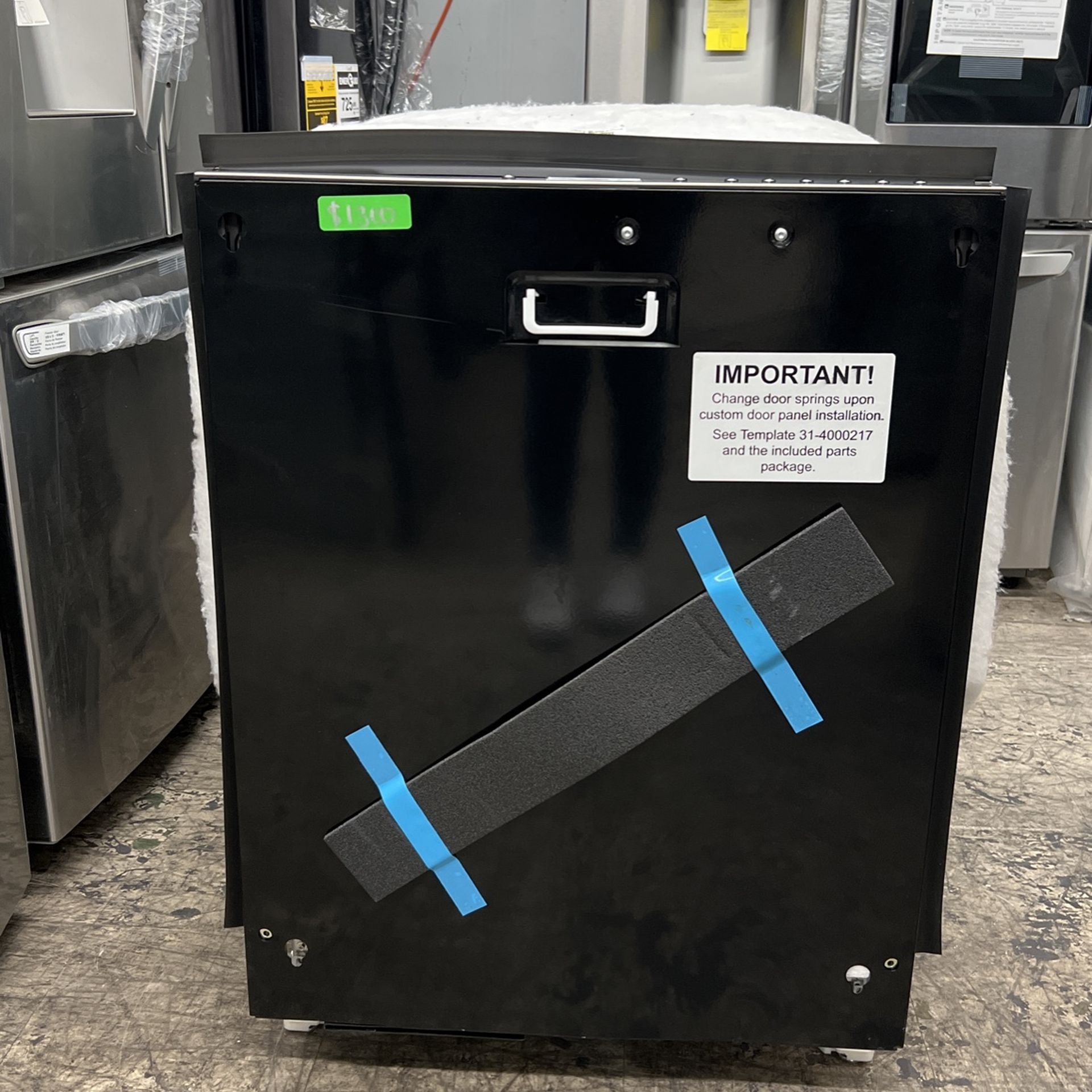 Monogram panel sale ready dishwasher
