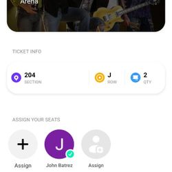 Two Tickets 