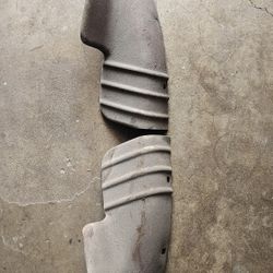 1942 Chevy Fleetline Parts Wrap Arounds Bumper Wings 