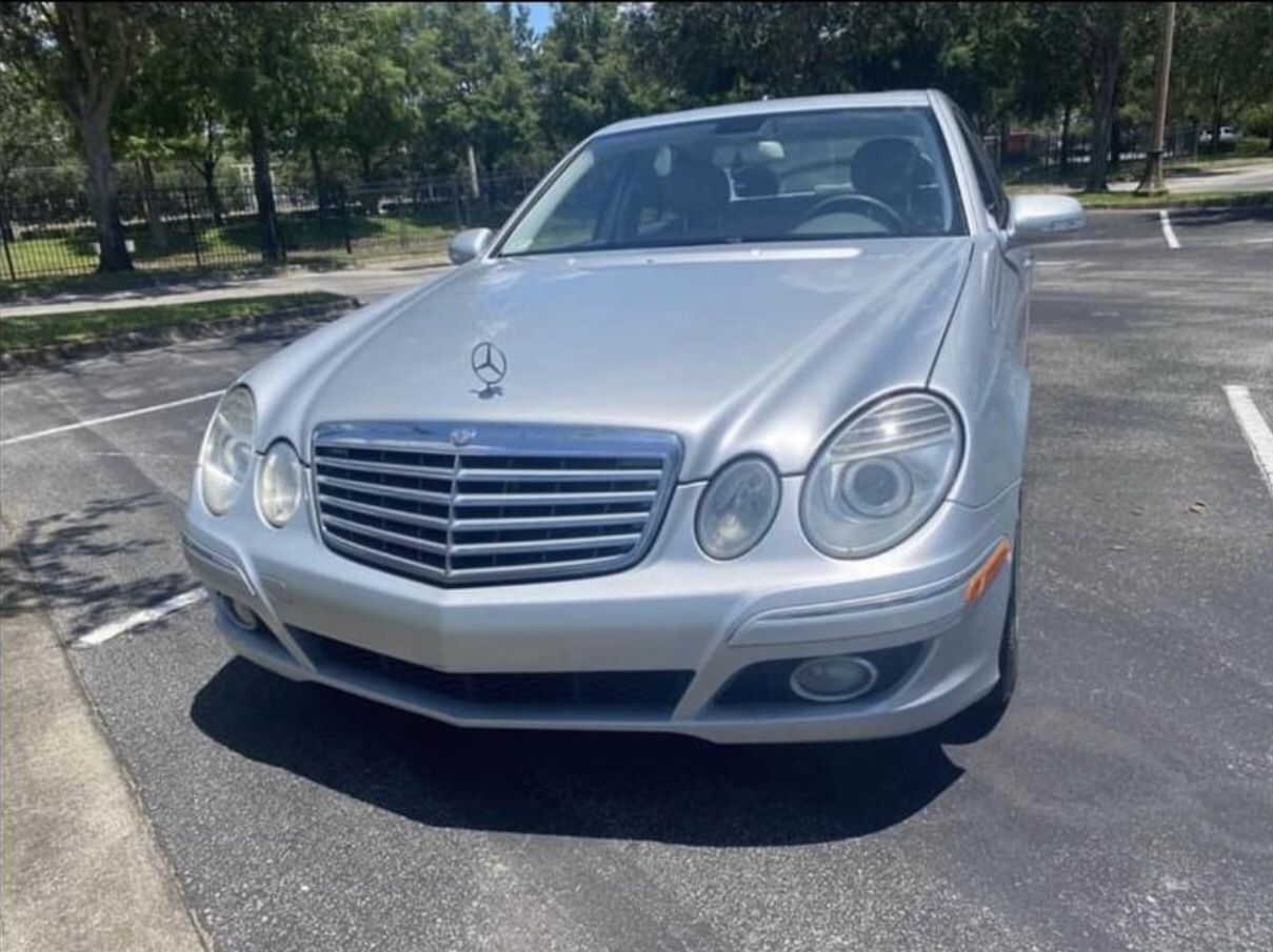 2007 Mercedes-Benz E-Class